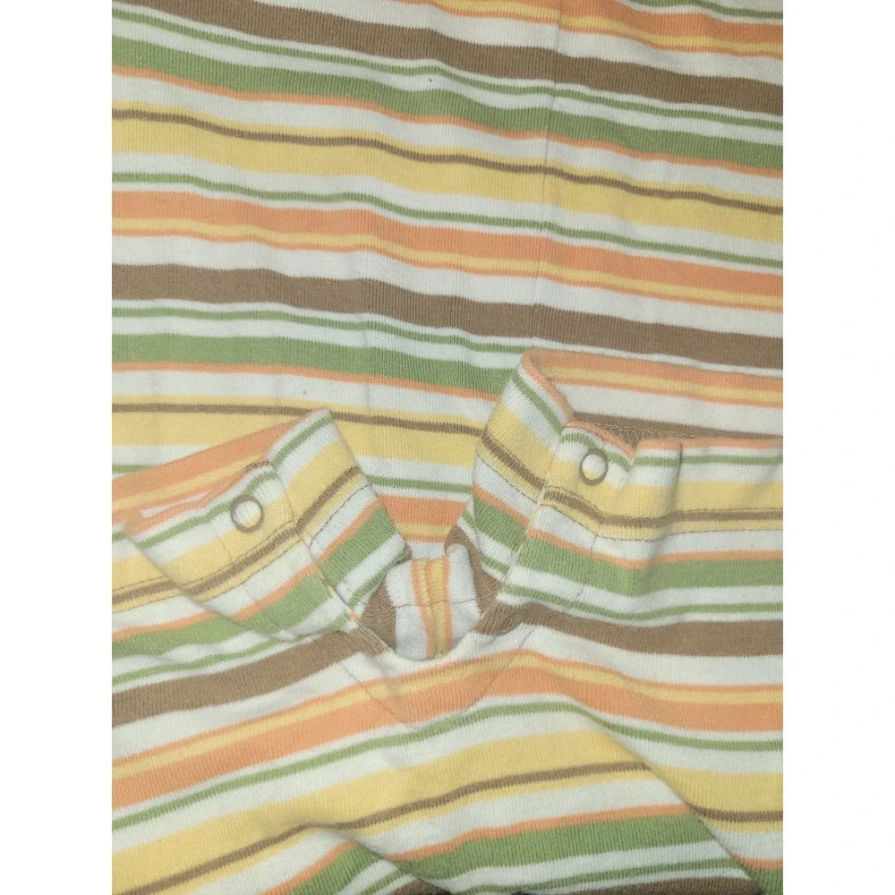 Gymboree‎ Striped Romper Short Sleeve One Piece Bodysuit 6-12 mos from 2007